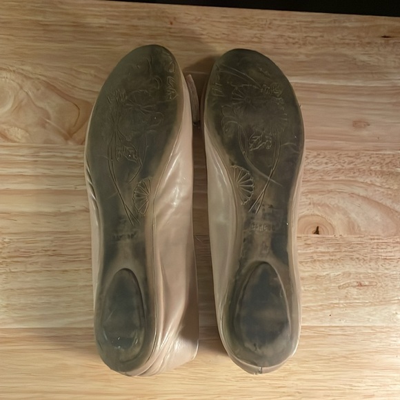 Rhinestone Beaded Bow Ballet Flats - Picture 3 of 4